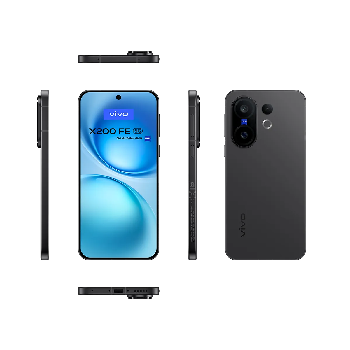 vivo X200 FE 5G Volkanik Siyah_8