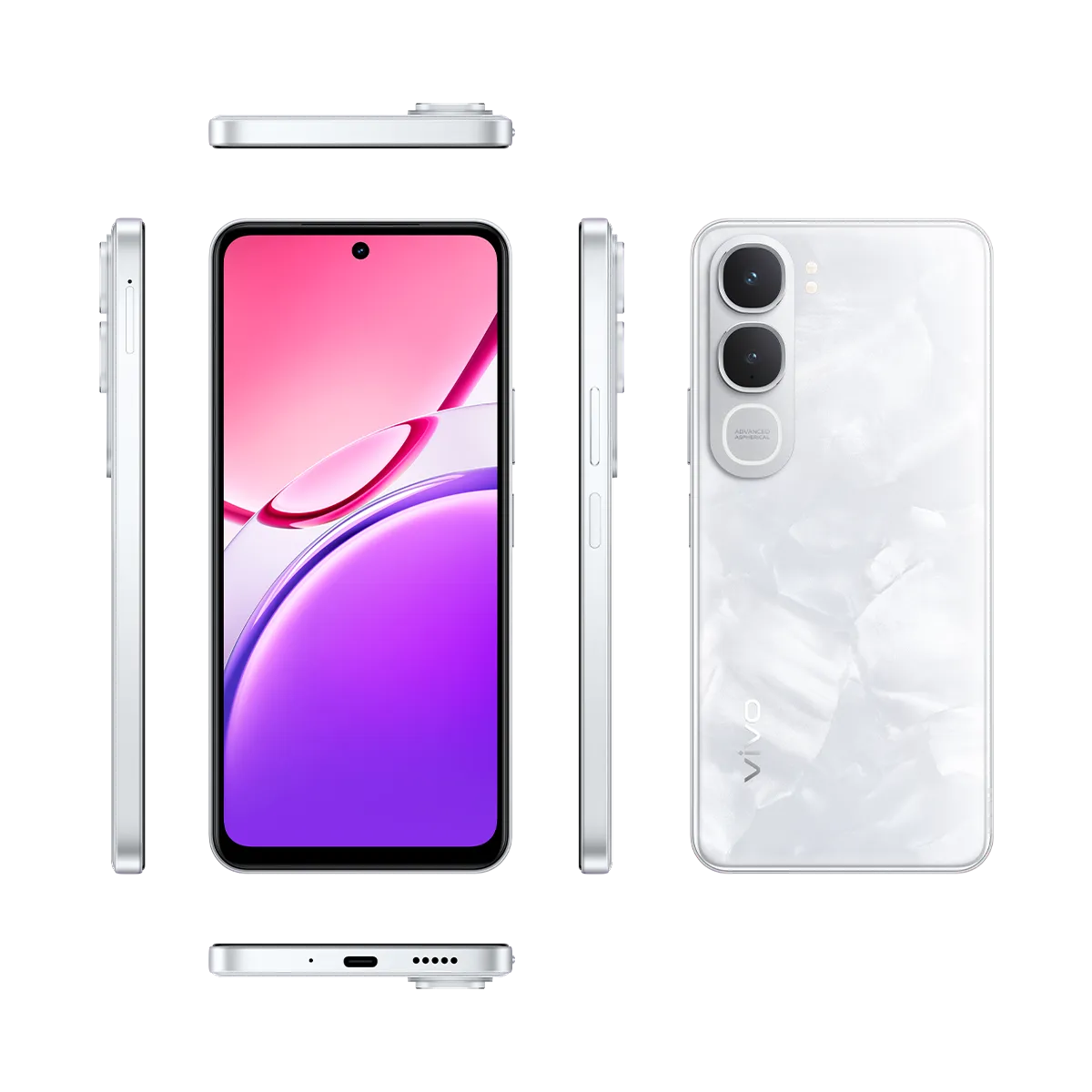 vivo Y31 5G Beyaz 8GB 256GB_8