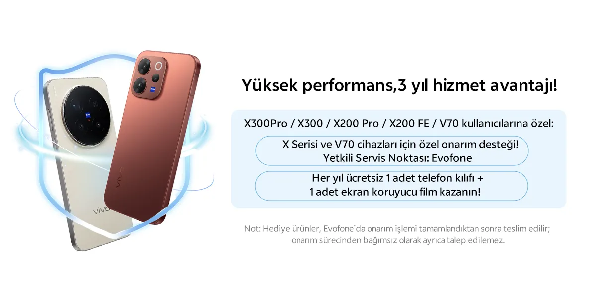 3 yl hizmet avantaj