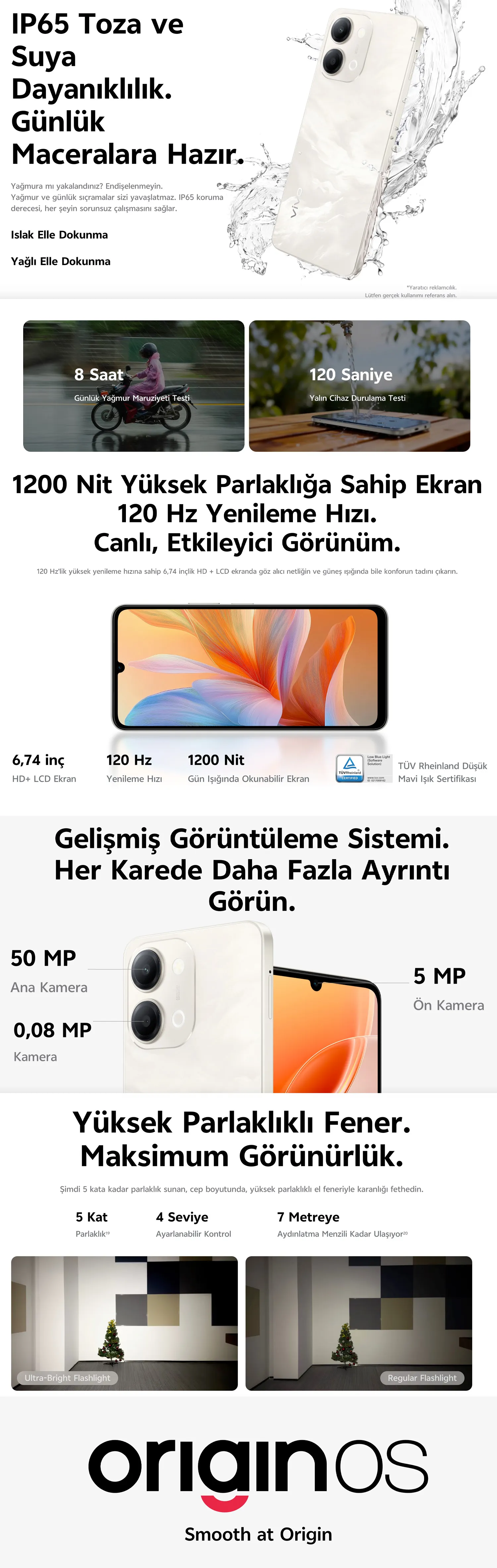 vivo Y11d temel avantajlar ve özellikler