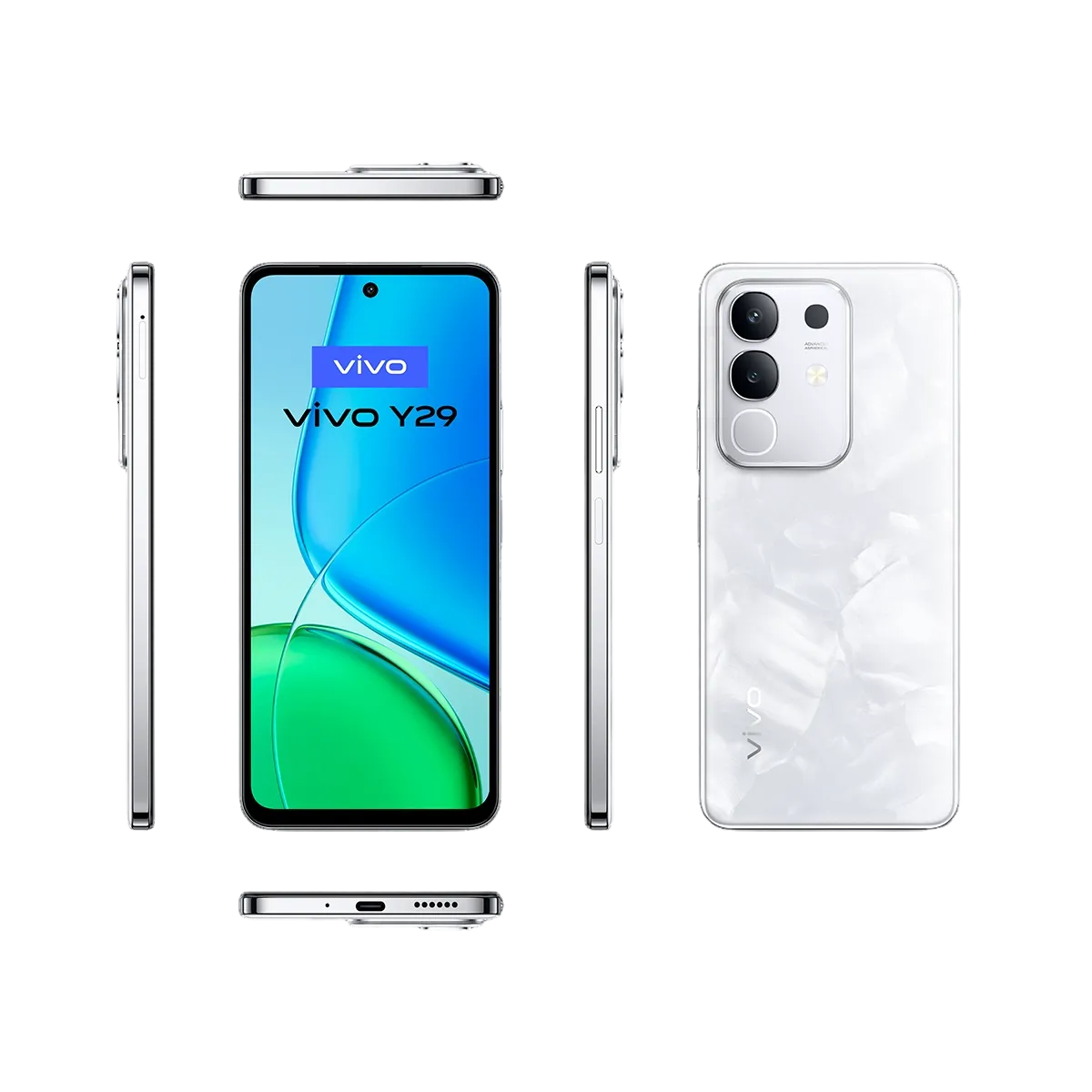 vivo Y29 İnci Beyazı_7
