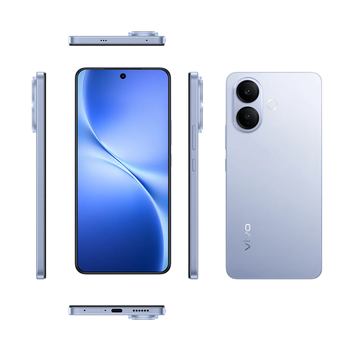 vivo V60 Lite 5G Titanyum Mavisi 12GB + 256GB_8
