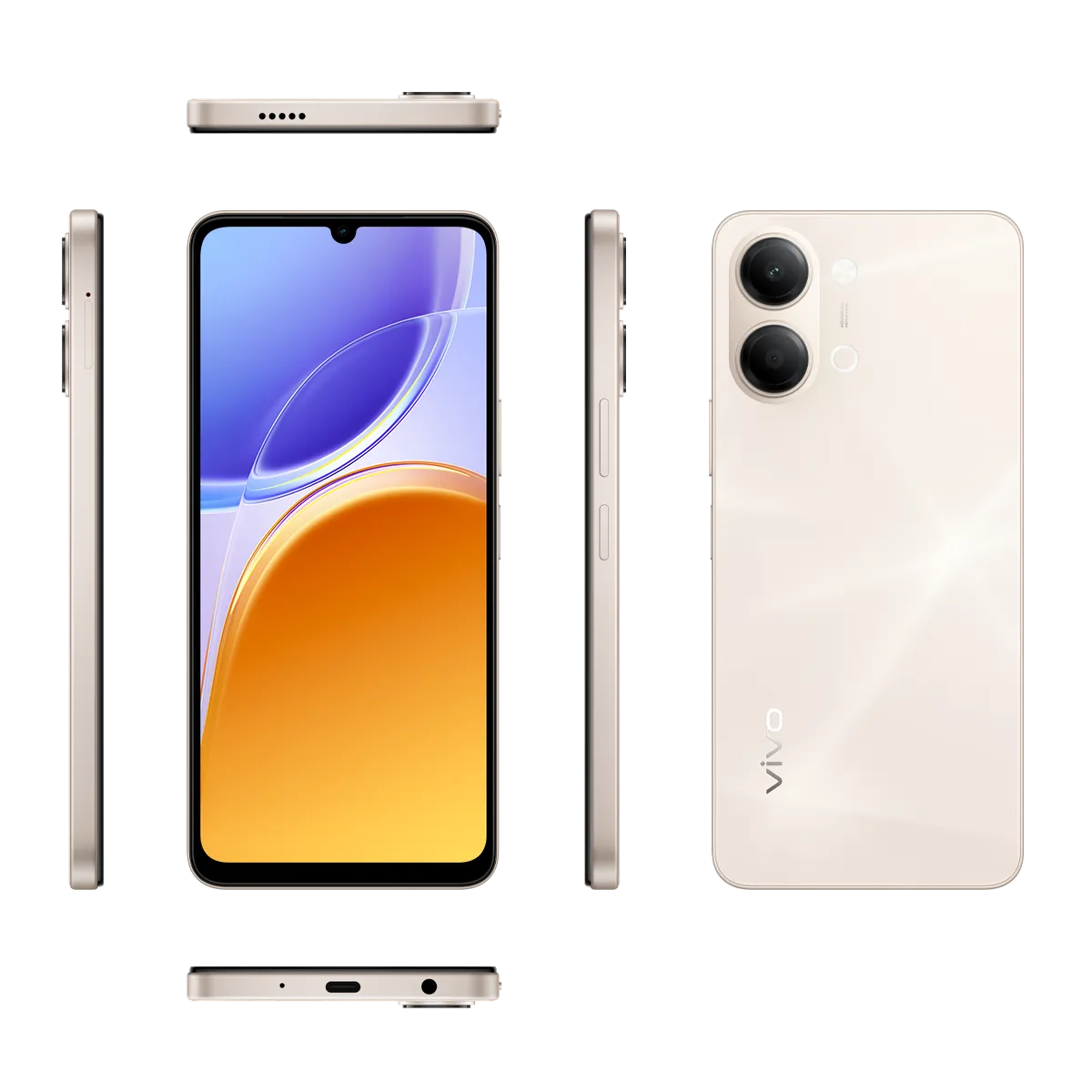 vivo Y21 5G Altın Parıltısı 4GB+128GB_2