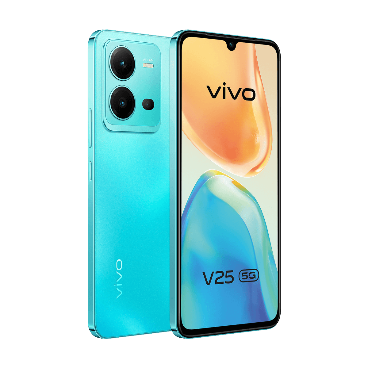 vivo V25 8GB+256GB Turkuaz mavisi_2