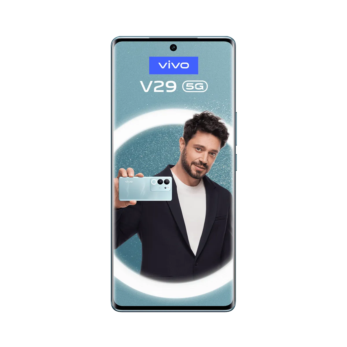 vivo V29 5G 8GB+256GB Işıltılı Gök Mavisi_3