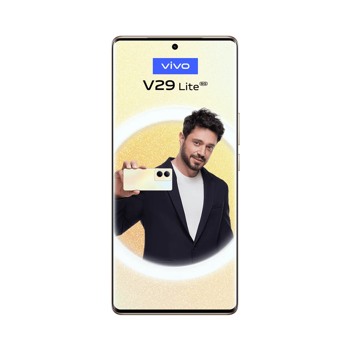vivo V29 Lite 8GB+256GB Altın Işıltısı_3