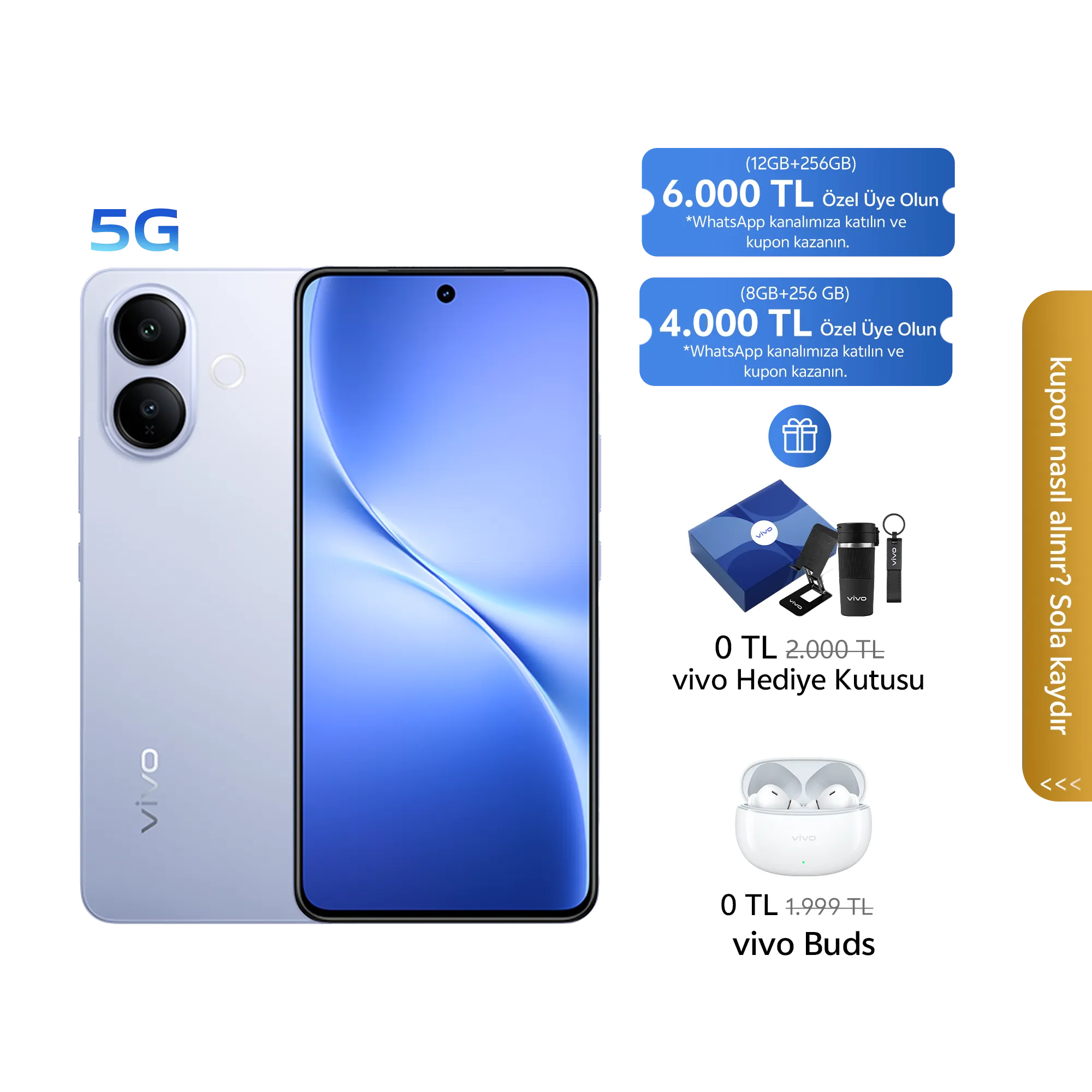 Titanyum Mavisi 12GB + 256GB