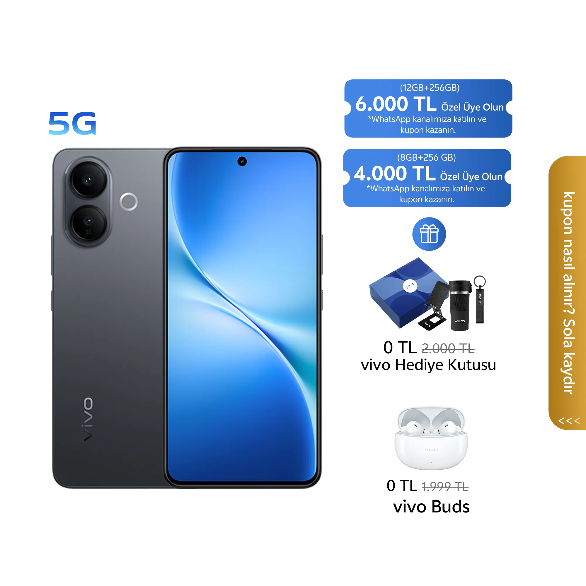 Titanyum Siyahı 12GB+256GB