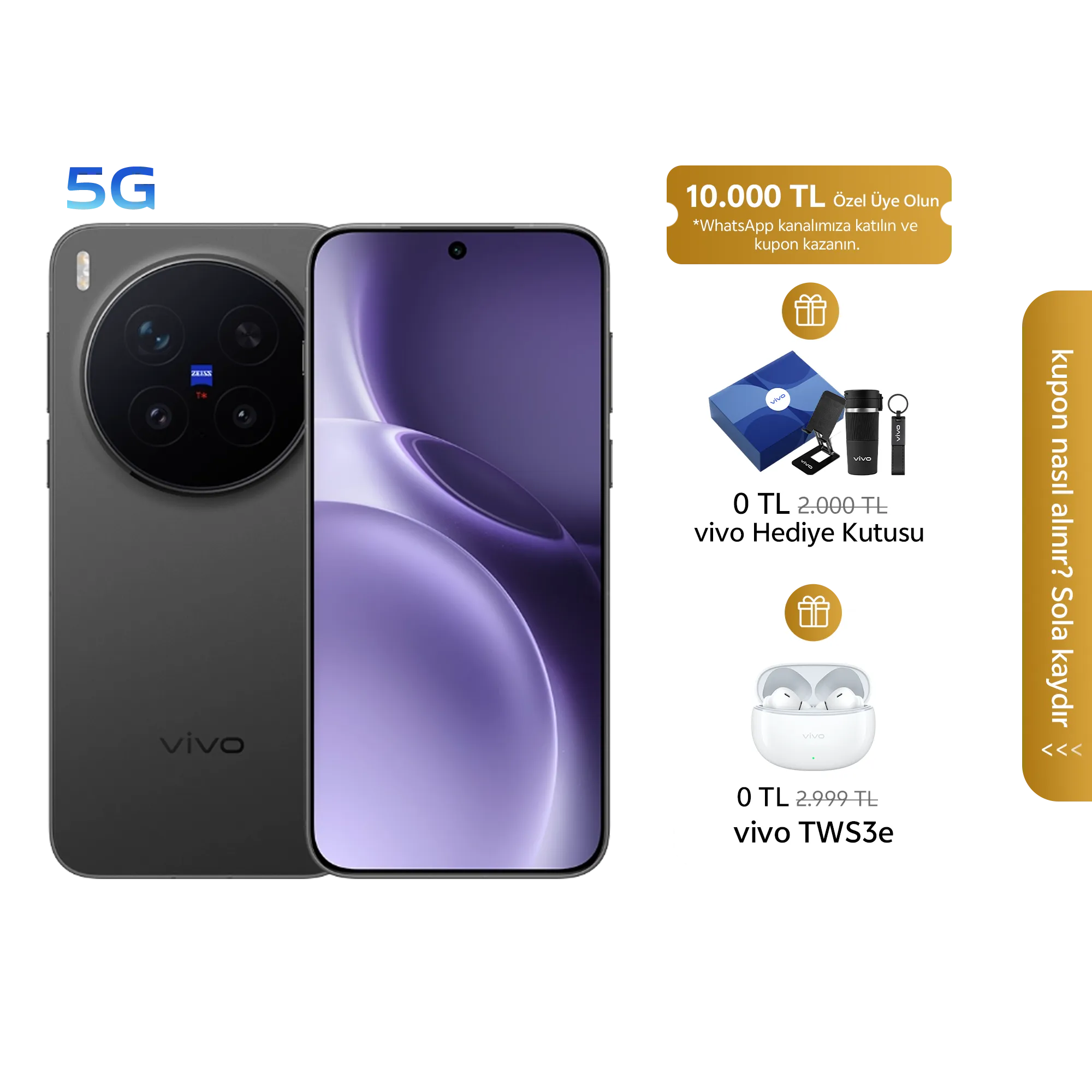 X300 Pro Gizemli Siyah