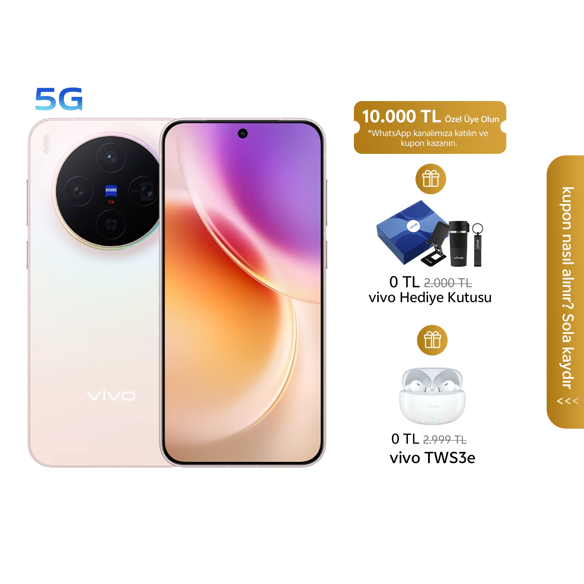 X300 Gündoğumu Pembesi