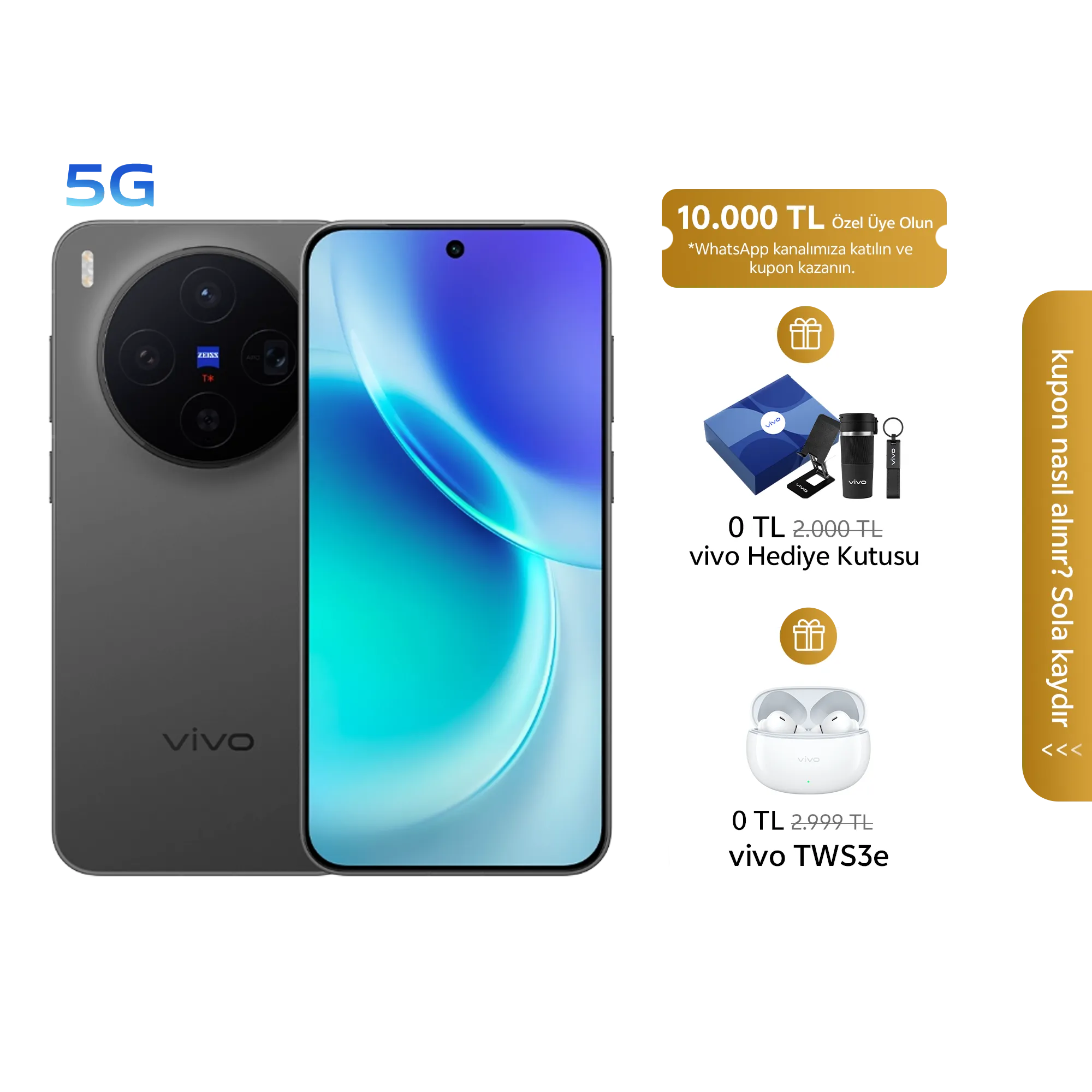 X300 Gizemli Siyah