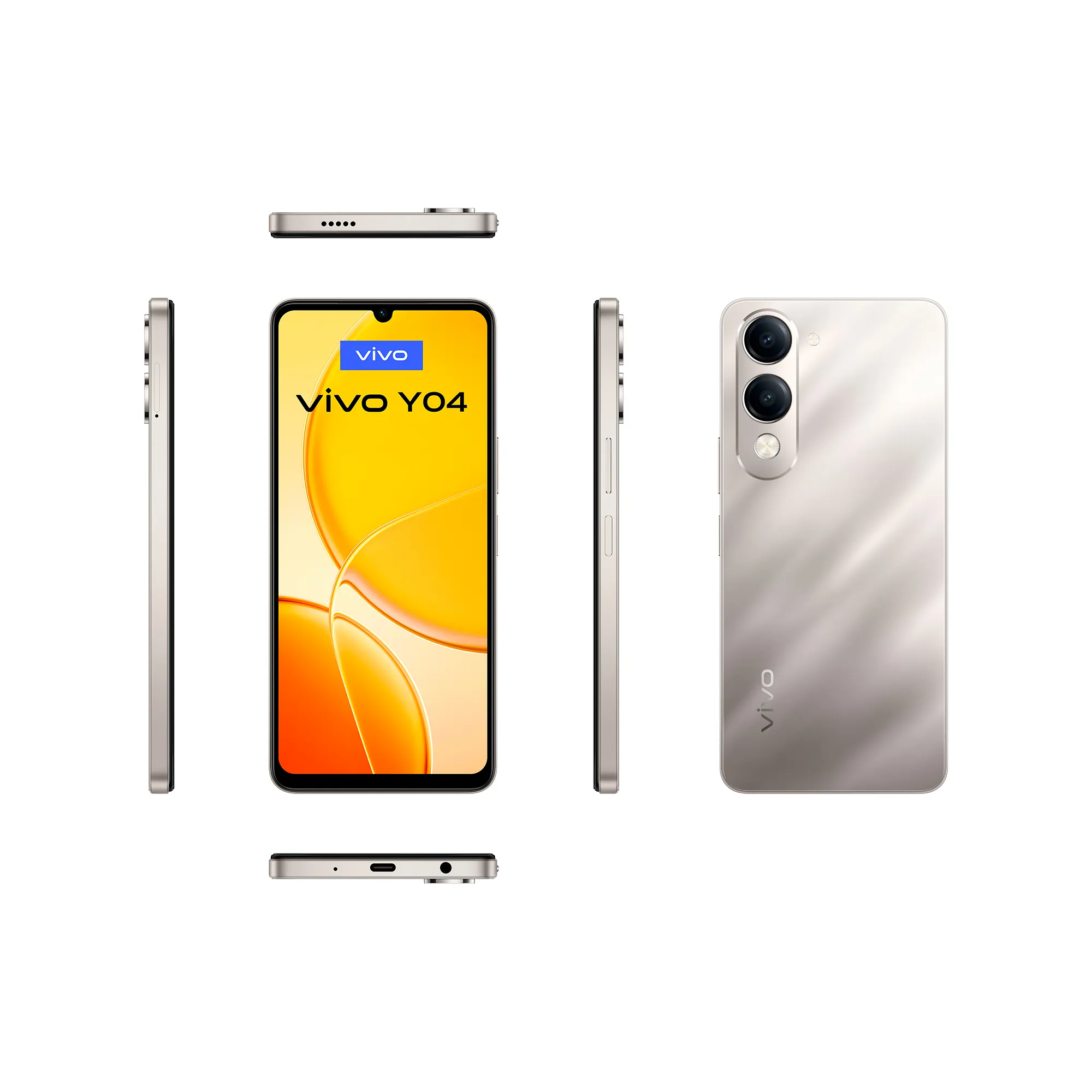 vivo Y04 Gold 4GB+128GB_7