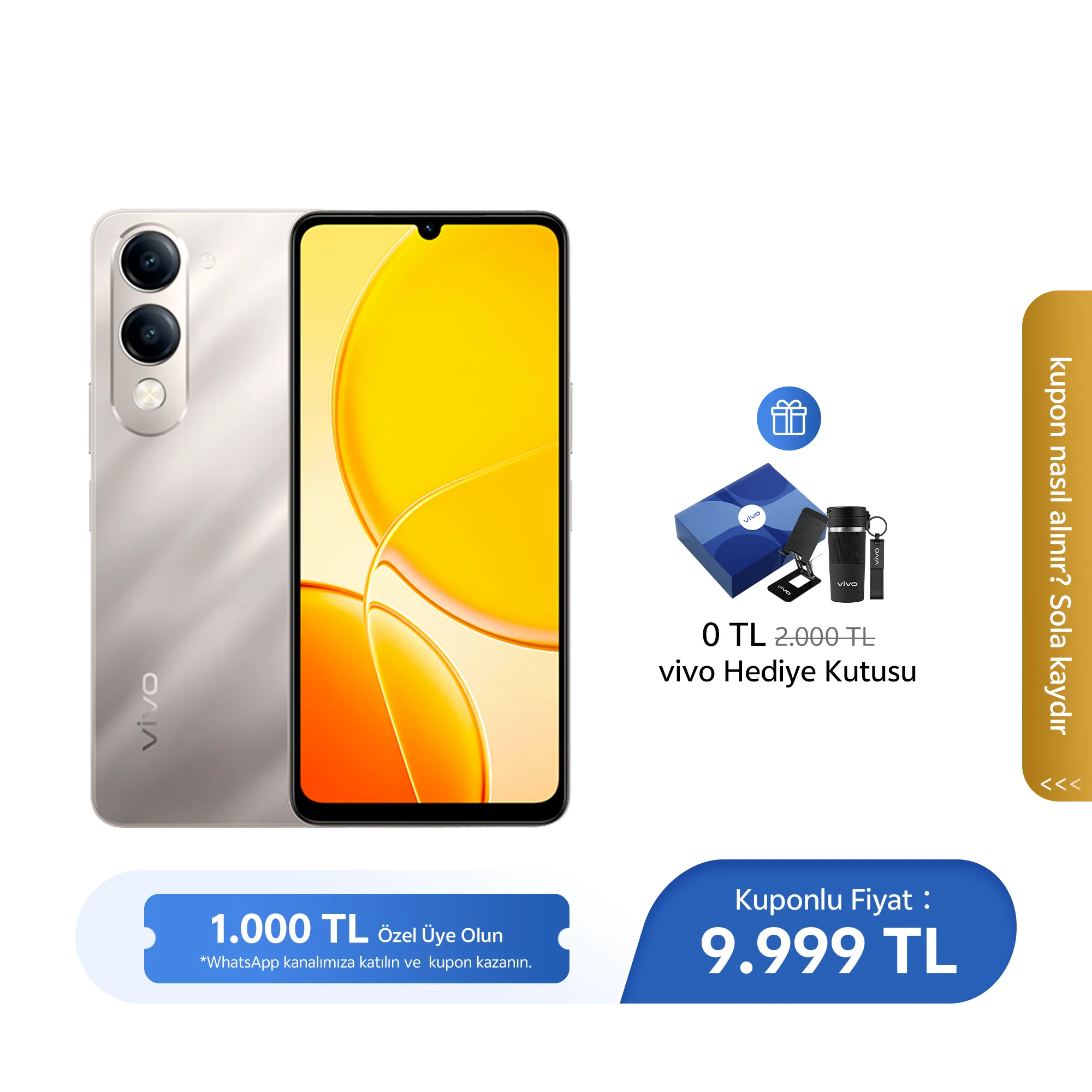 Gold/4GB+128GB