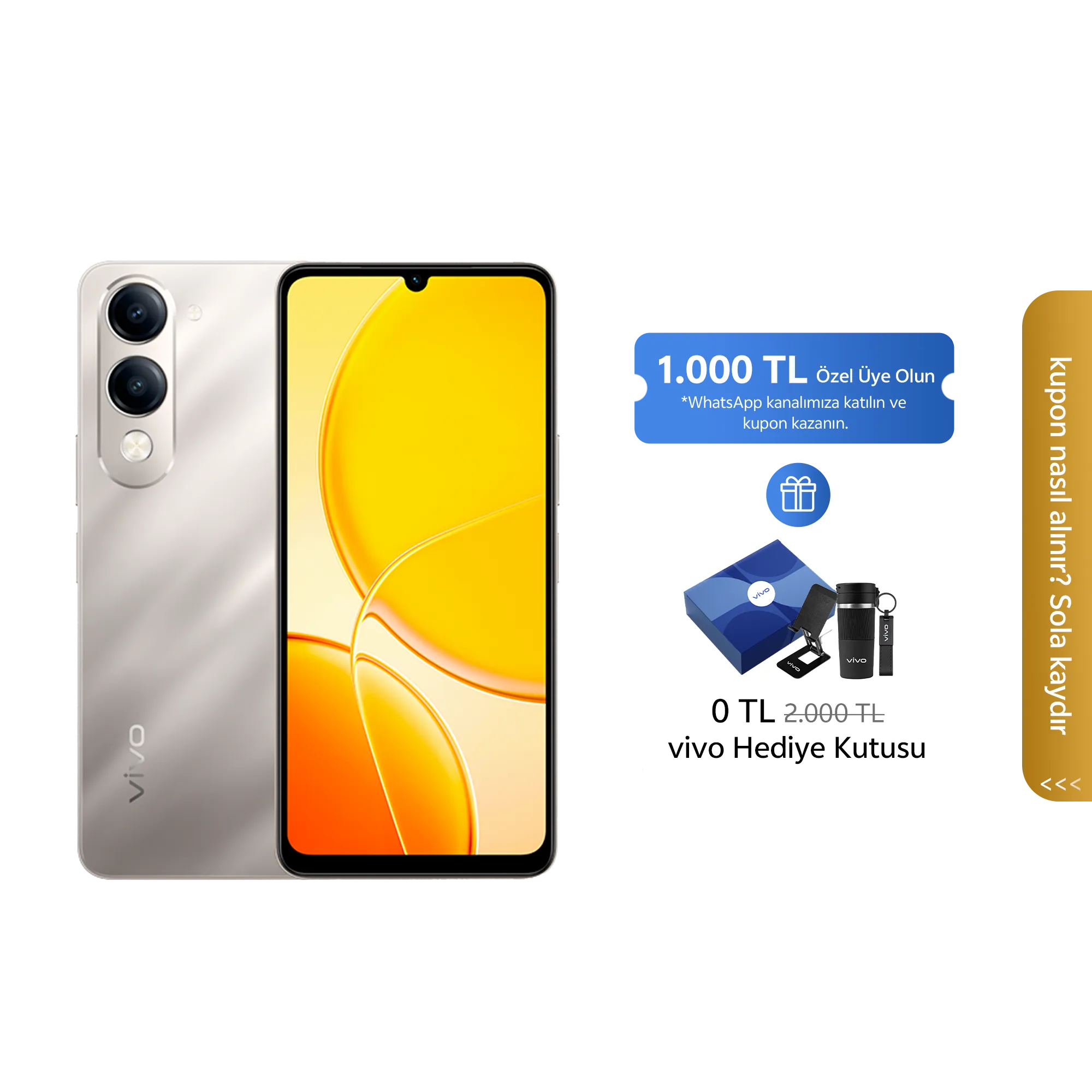 Gold/4GB+128GB
