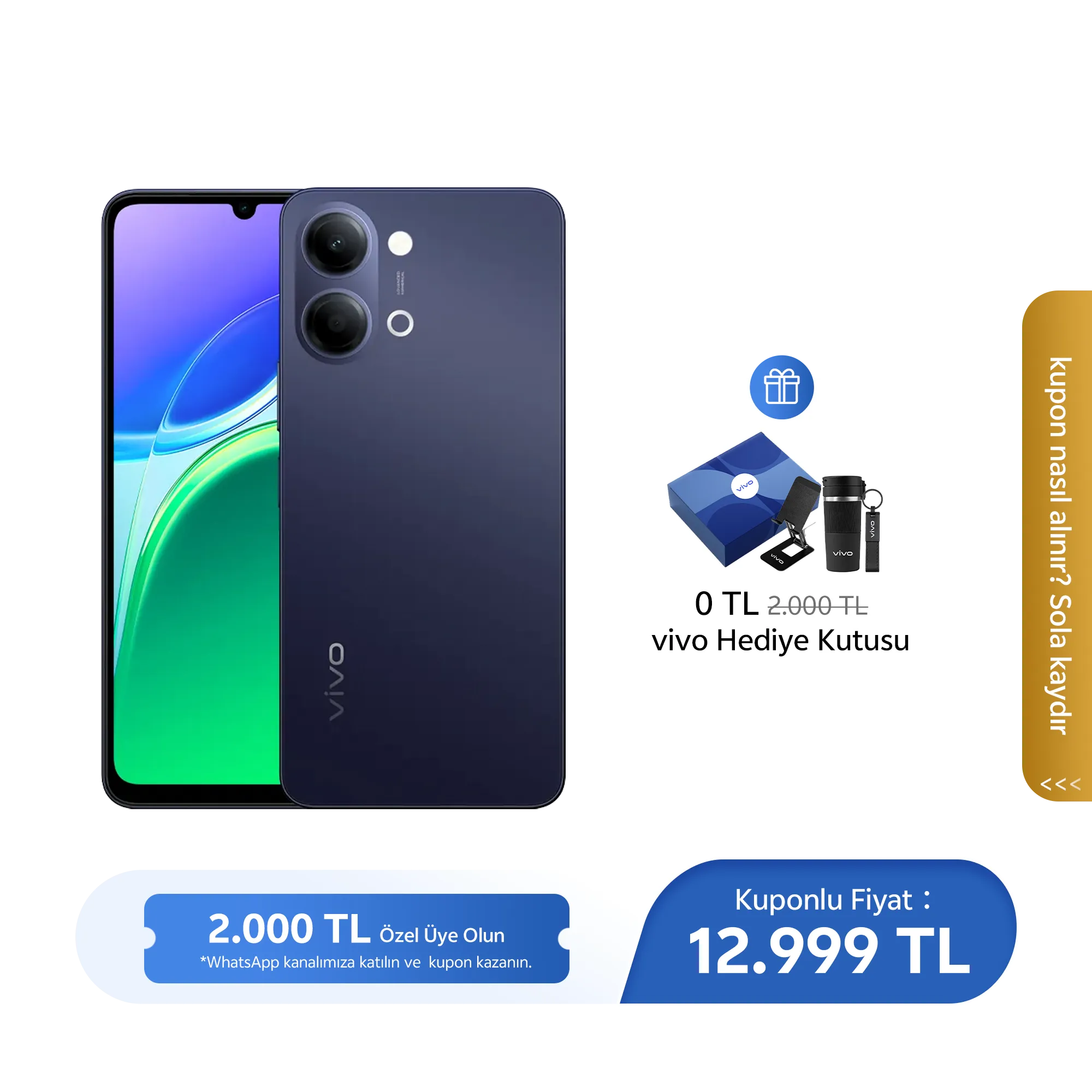 vivo Y05 Yolculuk Siyahı_1