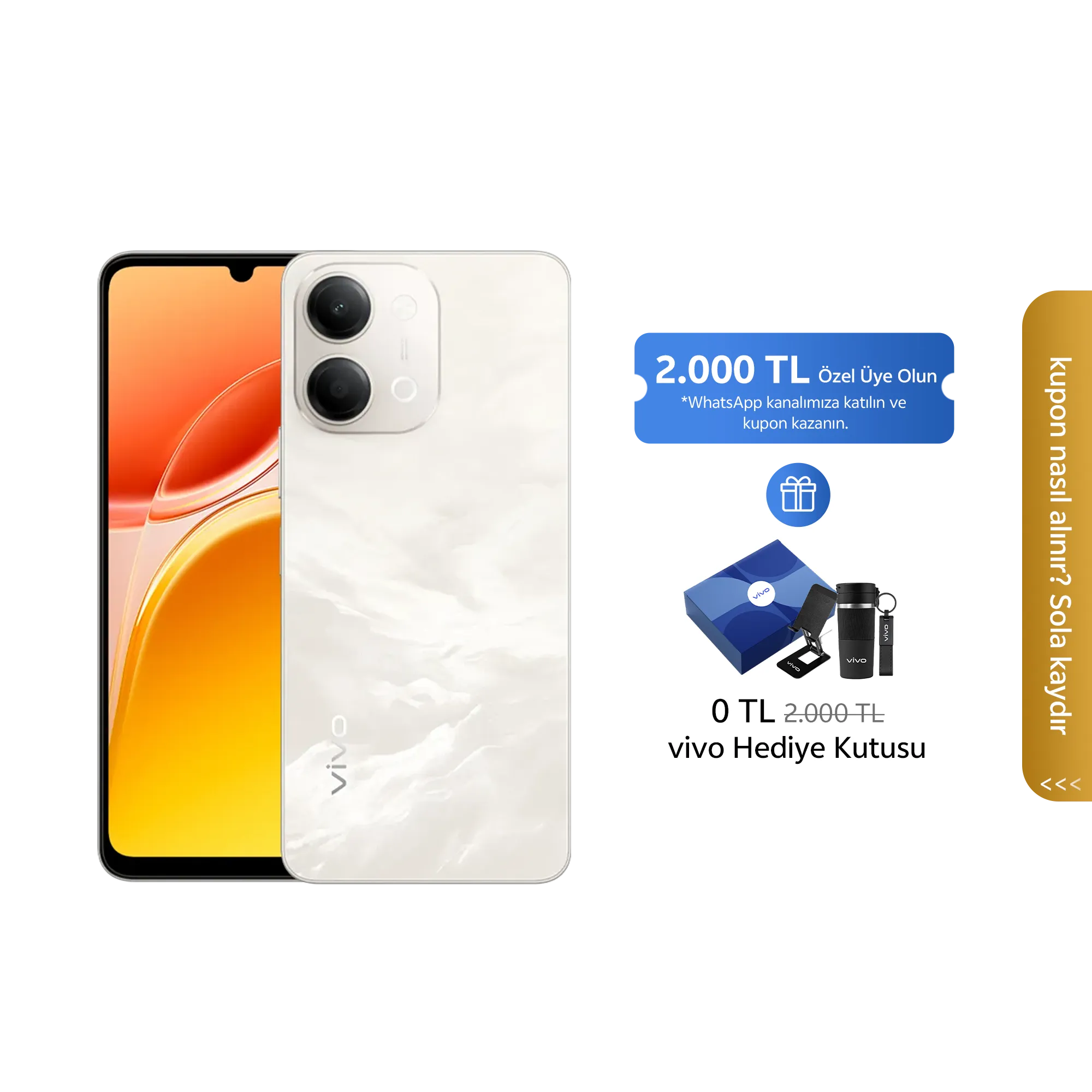 Zirve Platin 4GB/256GB