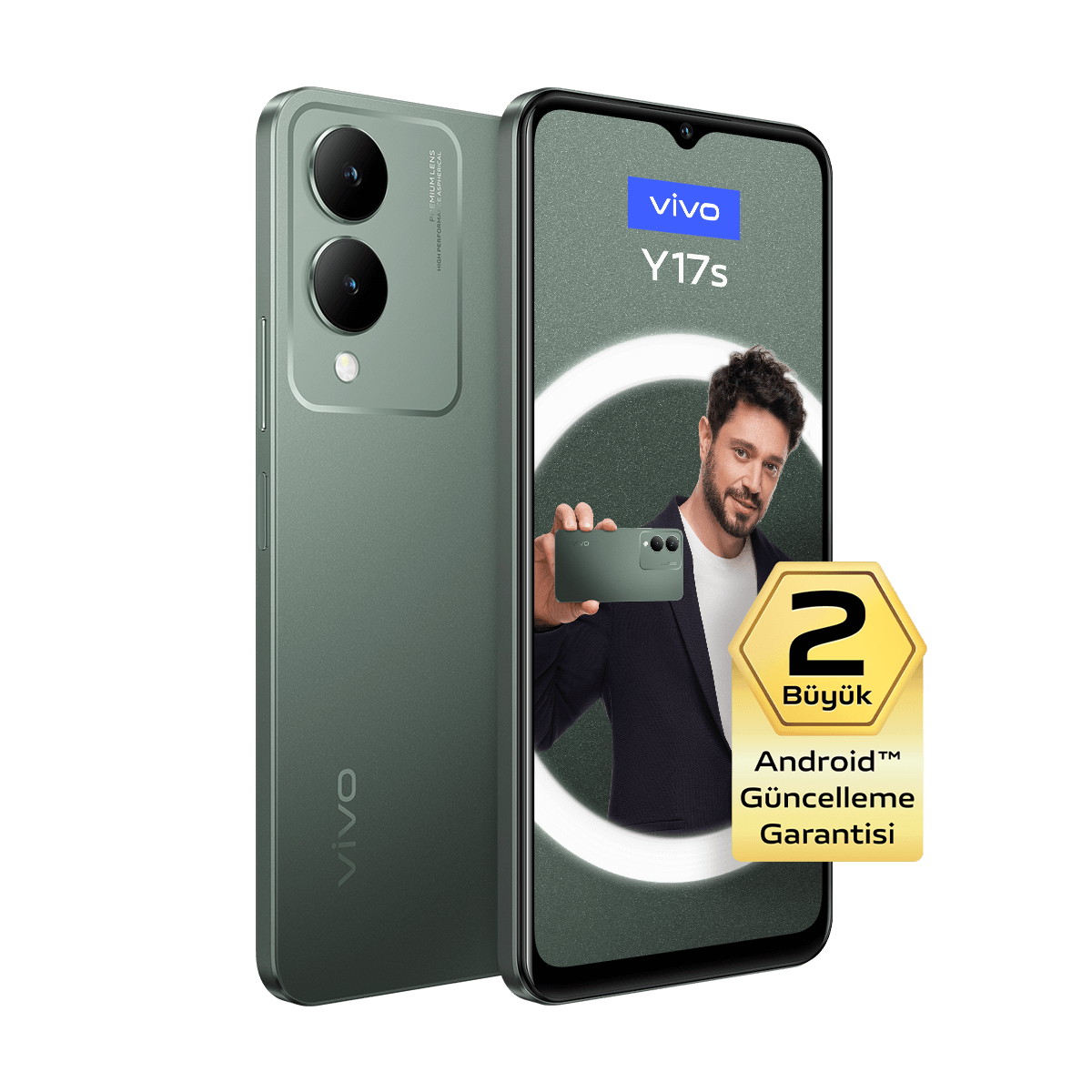 VİVO Y17s Orman Yeşili 4GB+128GB_2