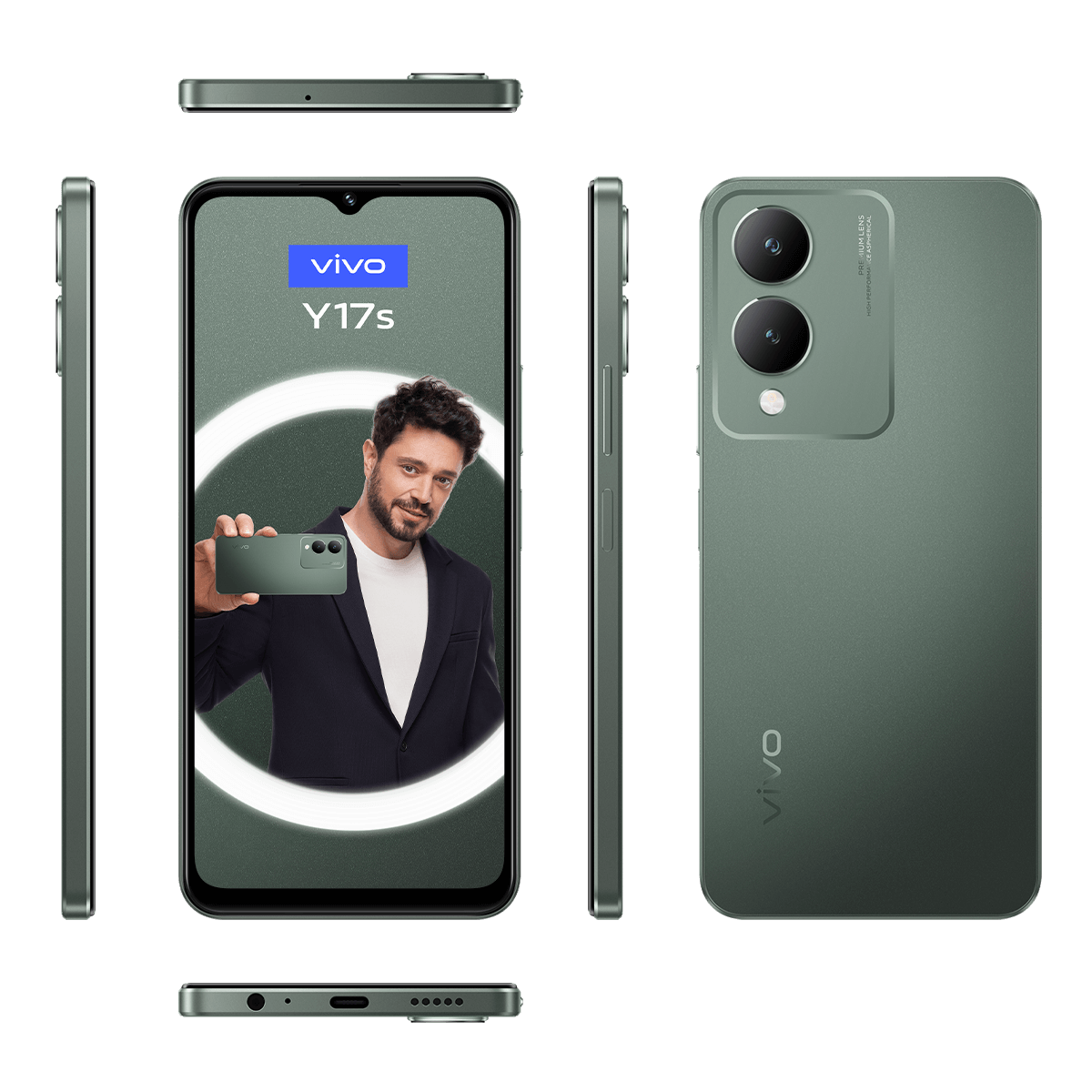 VİVO Y17s Orman Yeşili 4GB+128GB_6