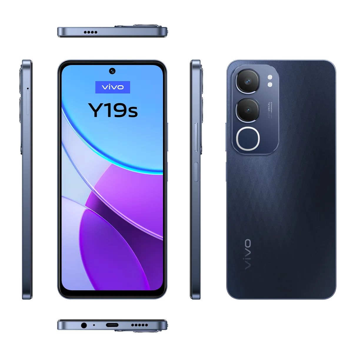 vivo Y19s vivo Y19s 8GB+256GB Işıltılı Siyah_6