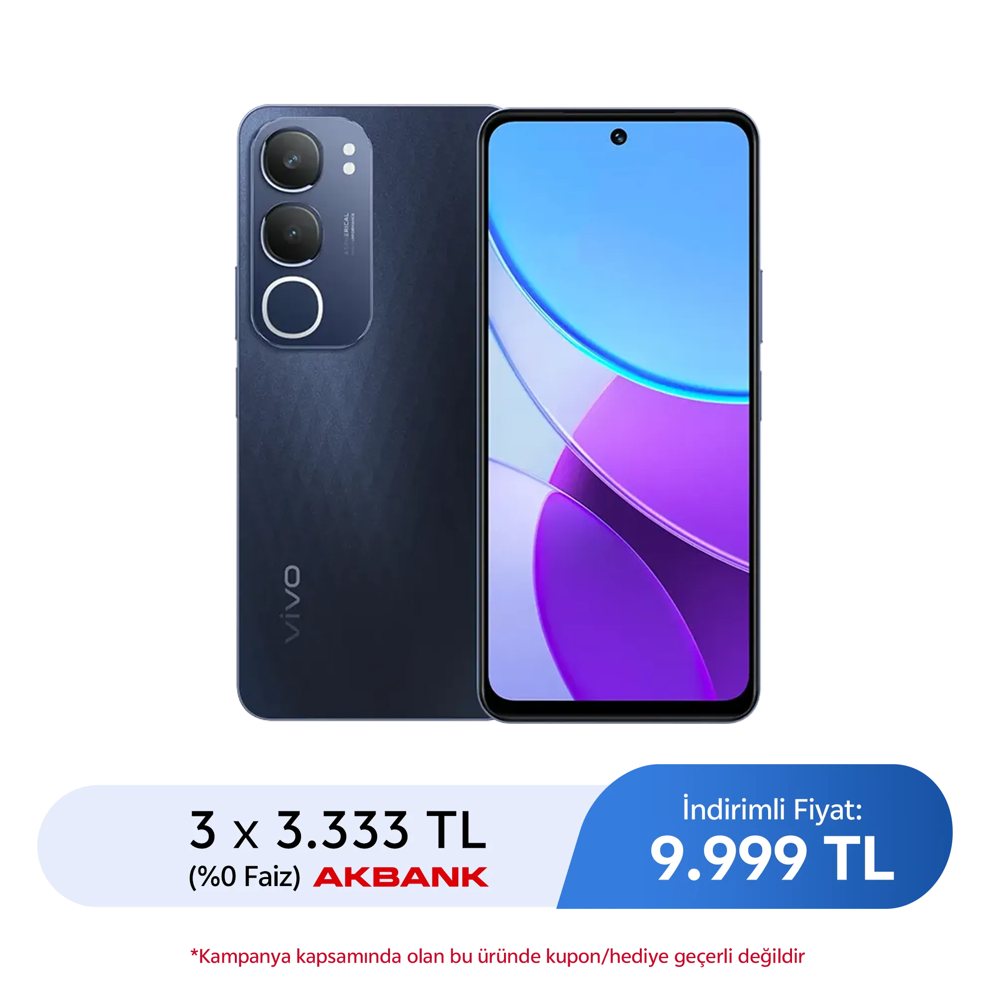 vivo Y19s vivo Y19s 8GB+256GB Işıltılı Siyah_1