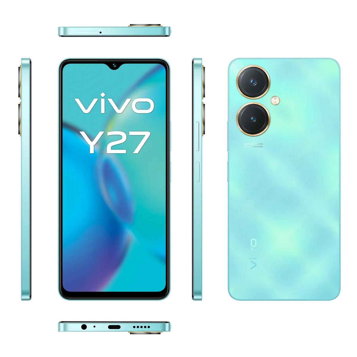 VİVO Y27 Deniz Mavisi 6GB+128GB_6