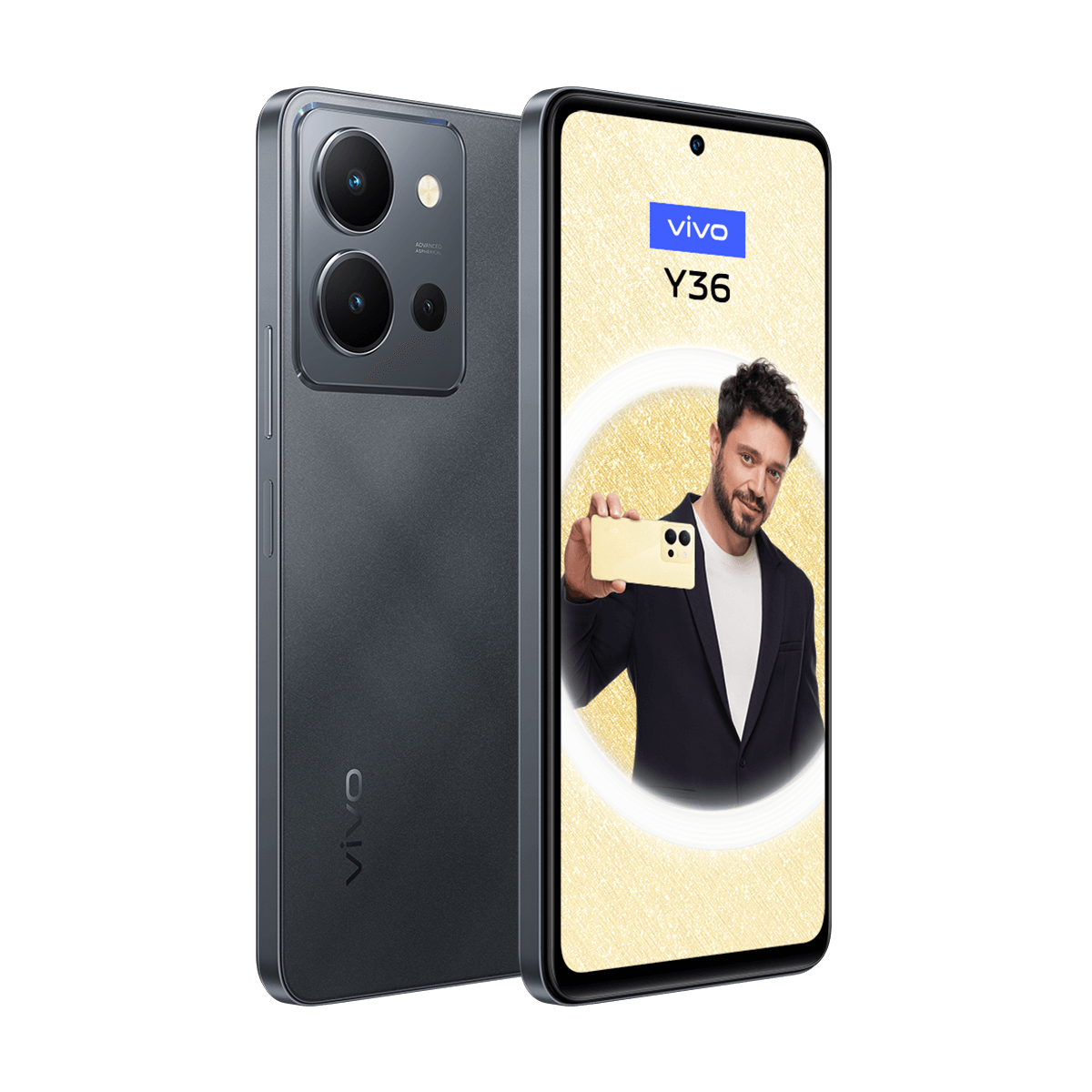 vivo Y36 Meteor Siyahı 8GB+128GB_3