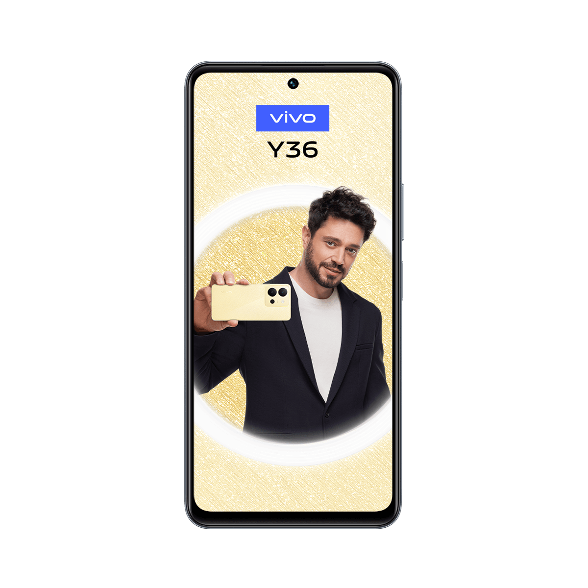 vivo Y36 Meteor Siyahı 8GB+128GB_5