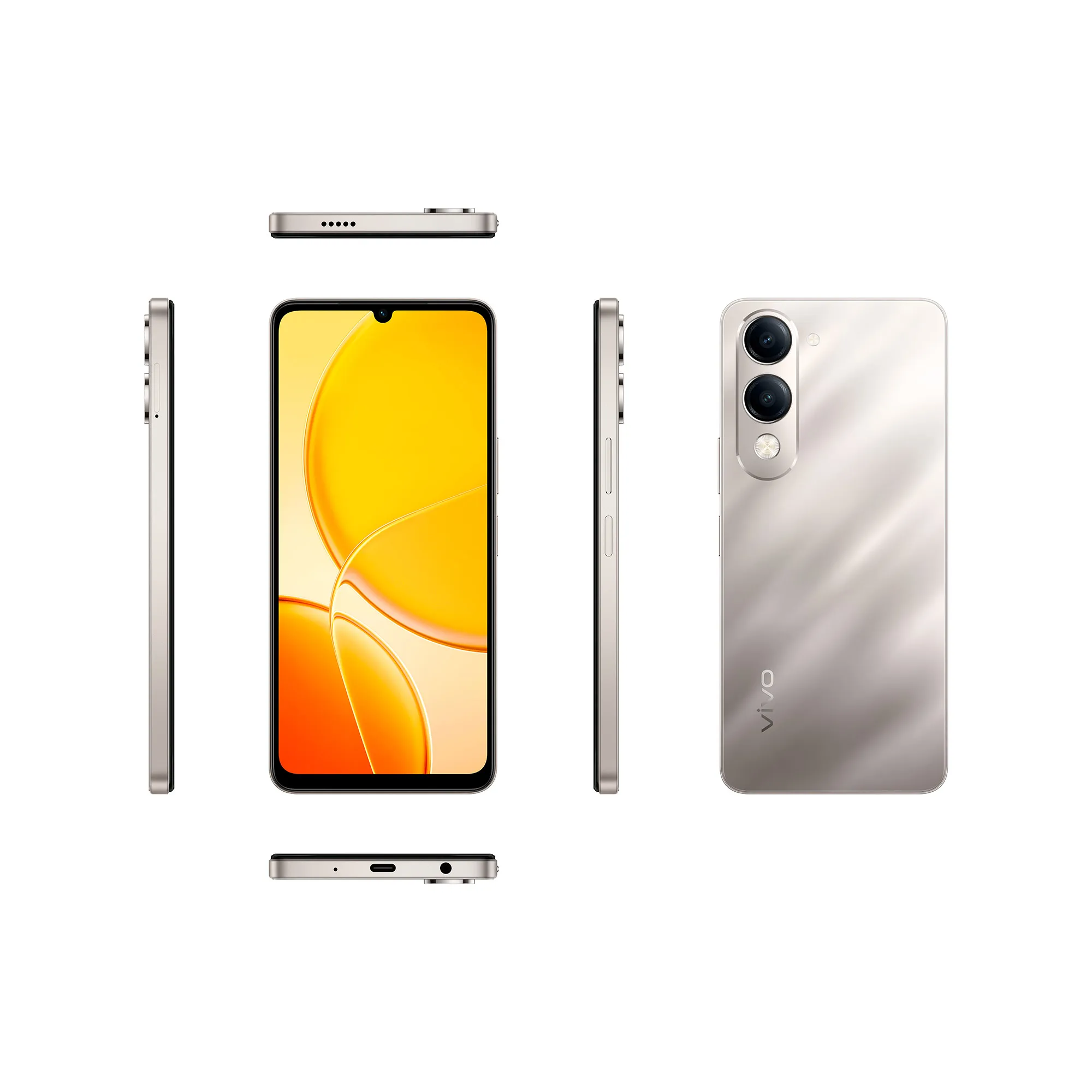 vivo Y29s 5G Altın 6GB+128GB_7