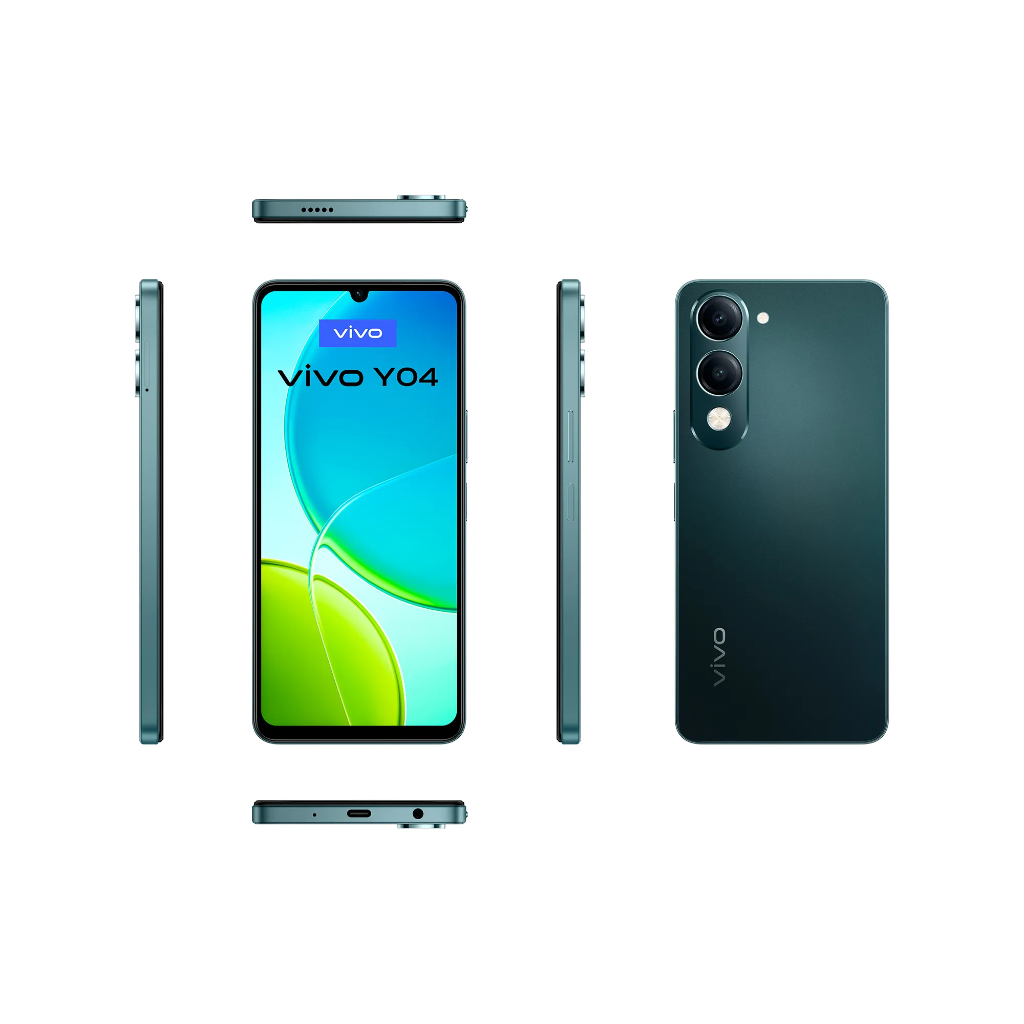 vivo Y04 Green 4GB+128GB_7