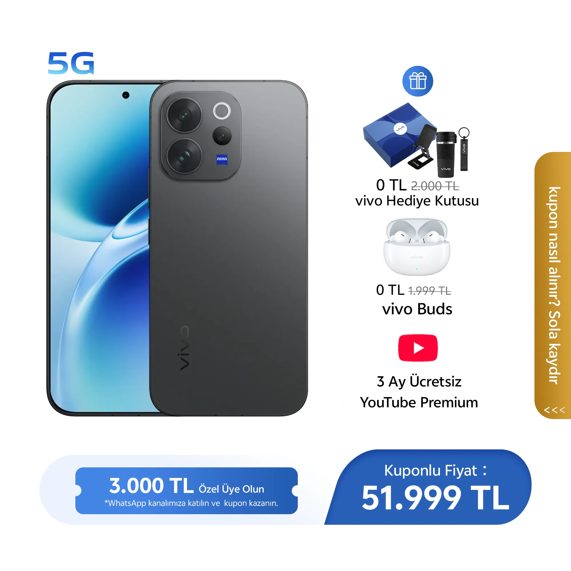 vivo V70 5G V70 Otantik Siyah_1