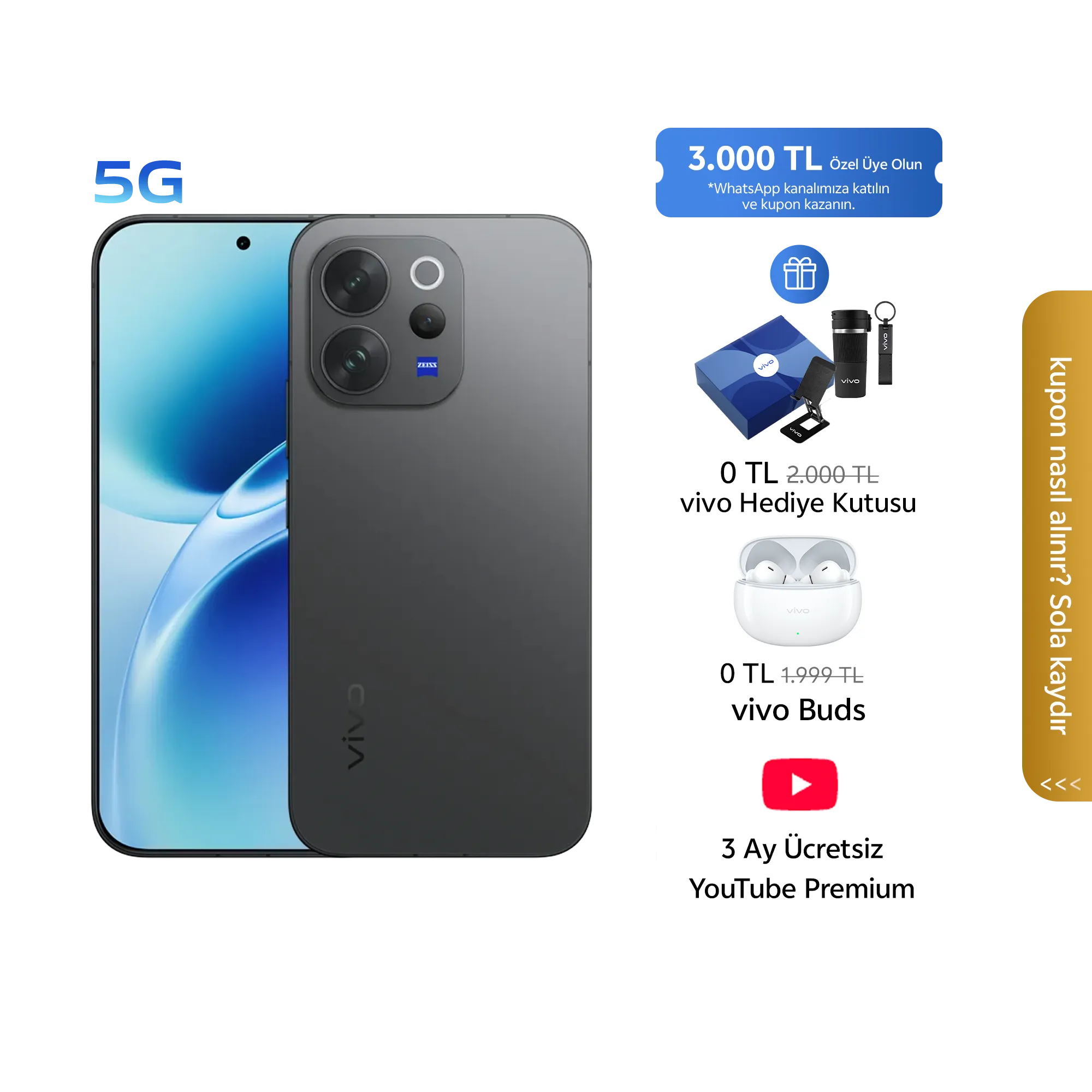 vivo V70 5G V70 Otantik Siyah_1