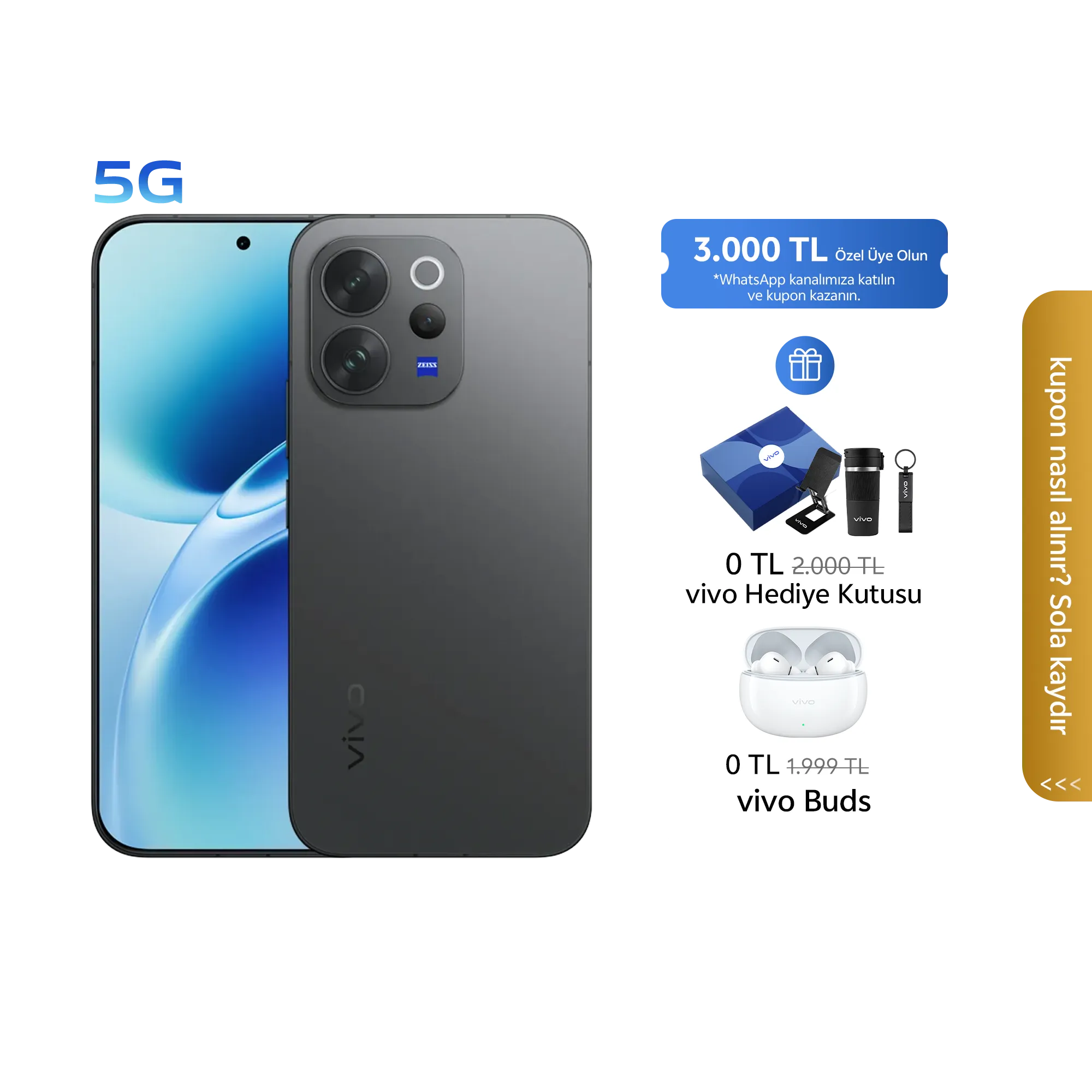 vivo V70 5G V70 Otantik Siyah_1