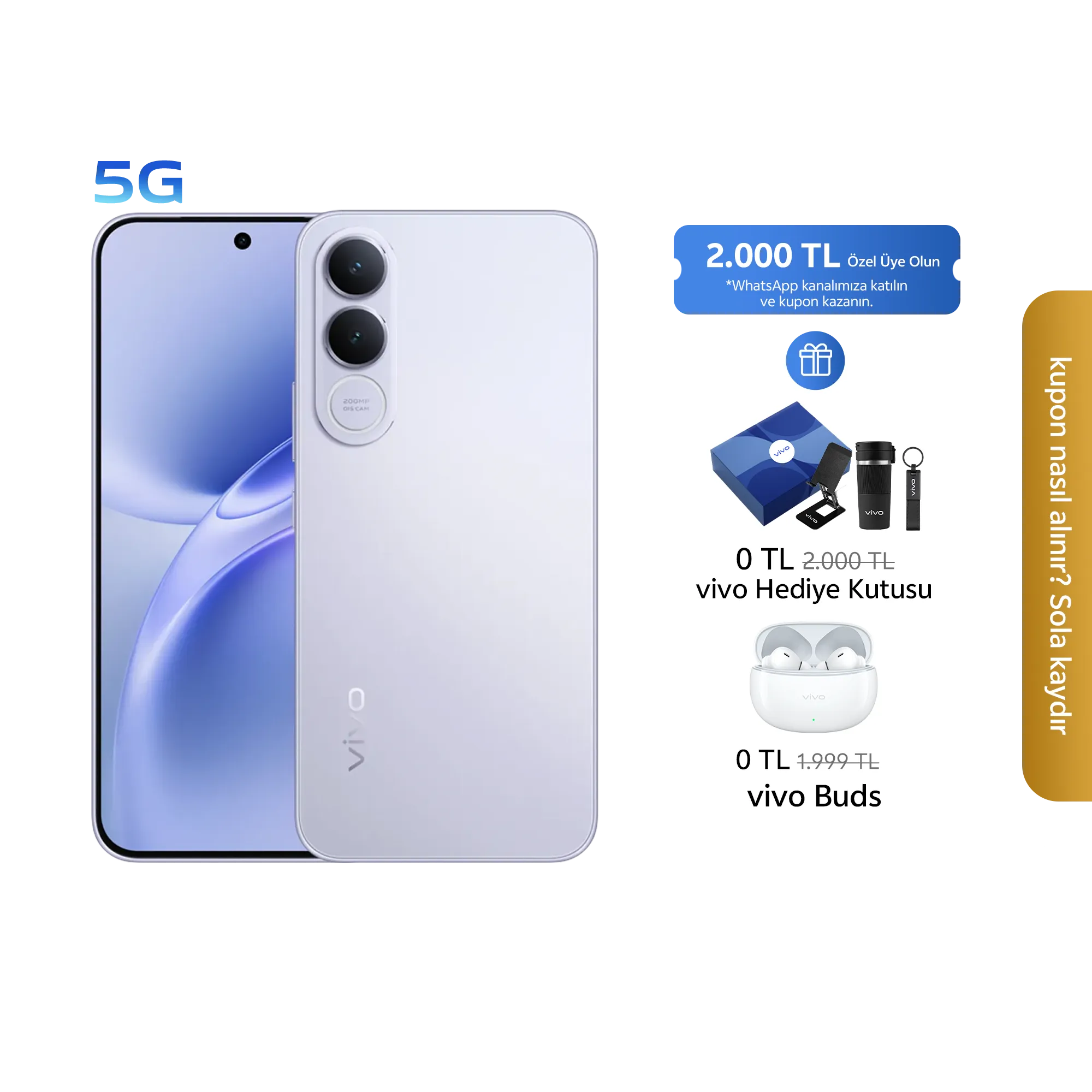 Titanyum Gümüş 8GB/256GB