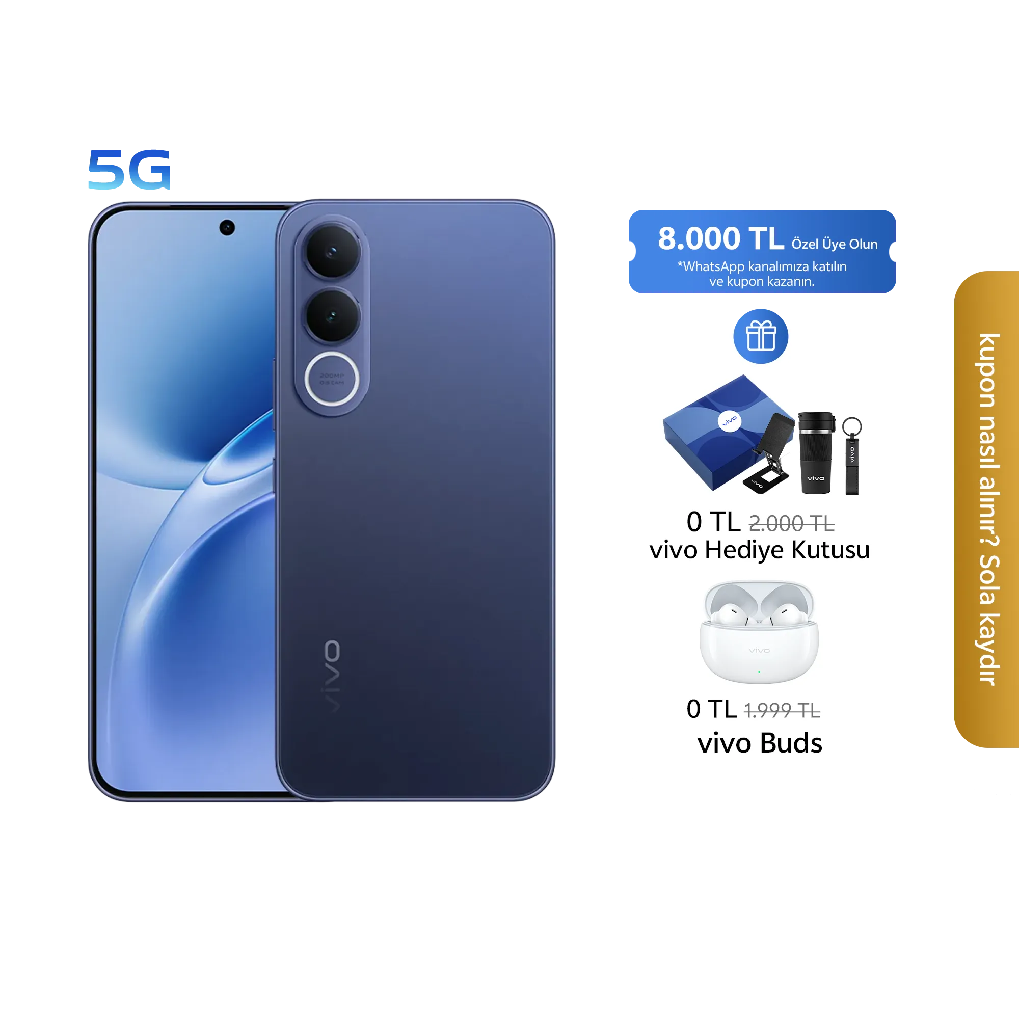 Okyanus Mavisi 8GB/512GB