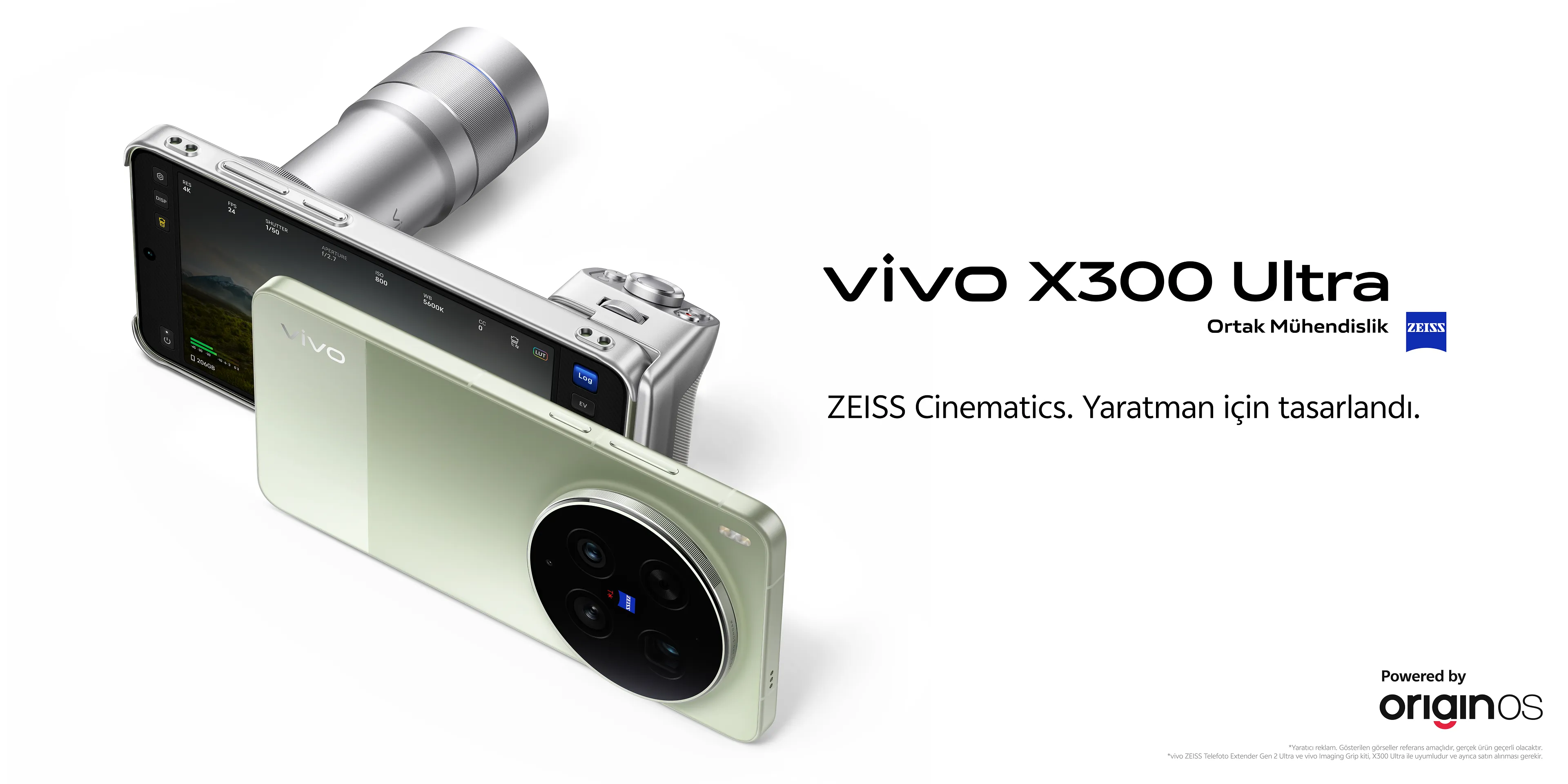 ★vivi★ リクエスト 6点 まとめ商品 vivo X300 Ultra Ön Satış Türkiye: 10.000 TL Anlık İndirim + 10.998