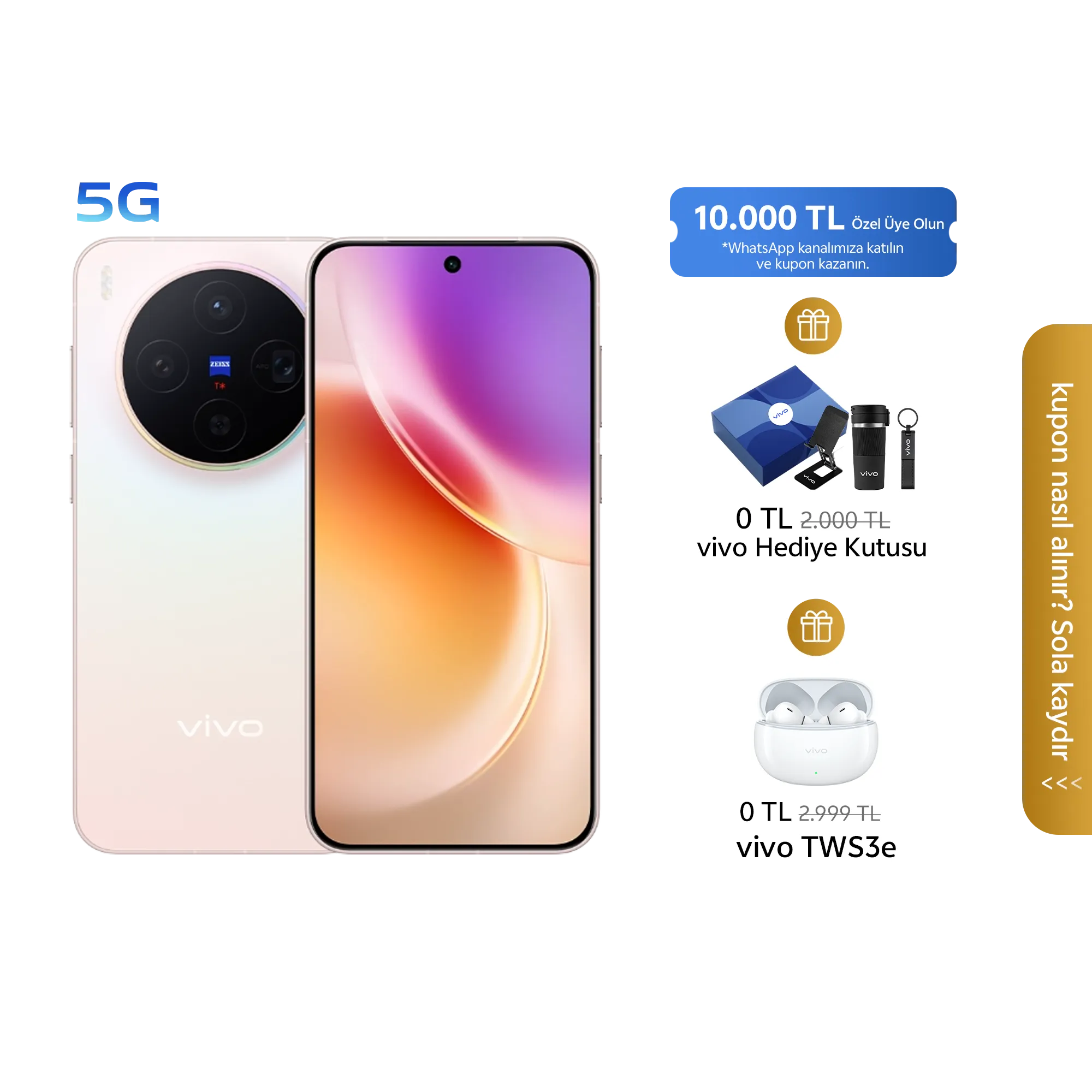 vivo X300 5G X300 Gündoğumu Pembesi_1