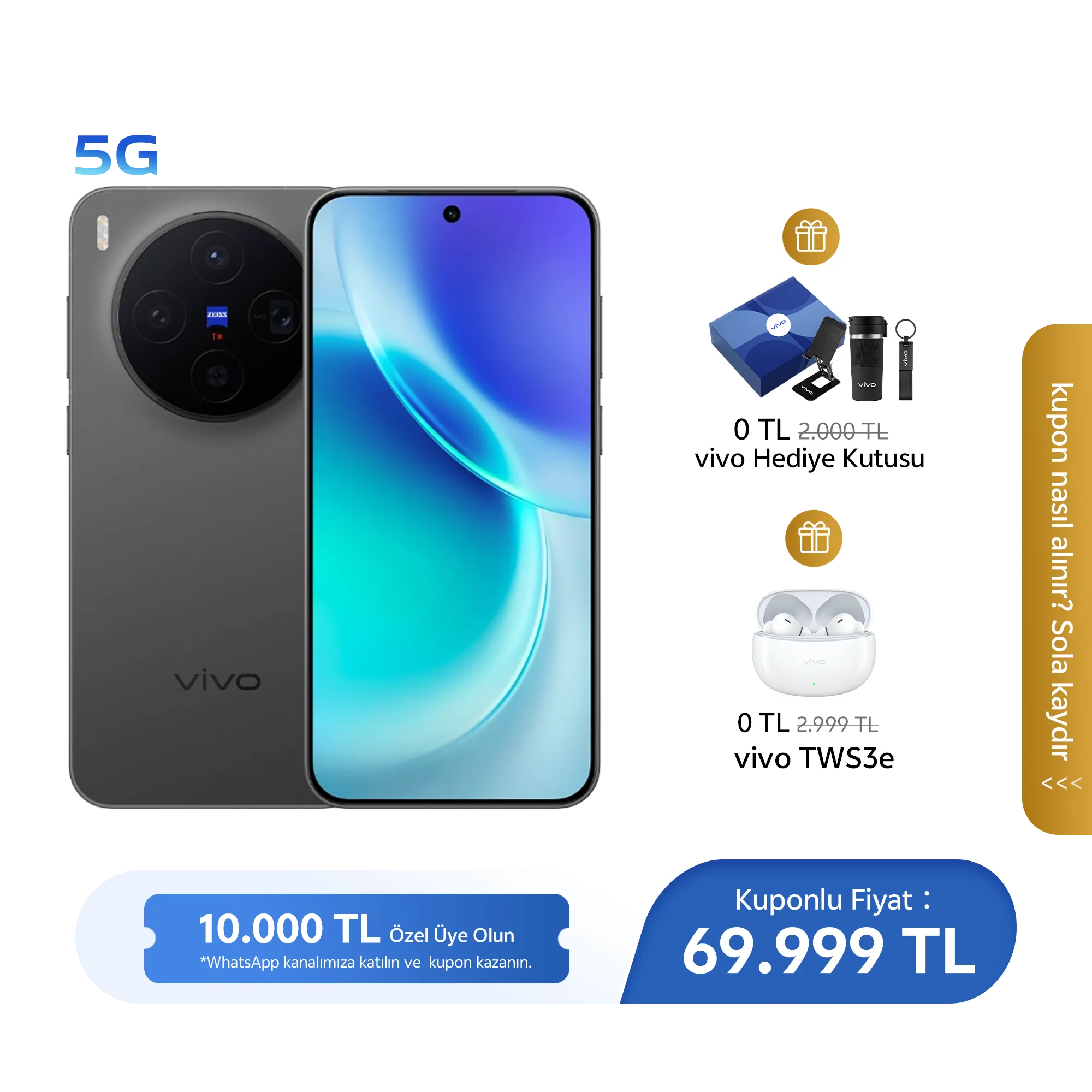 X300 Gizemli Siyah