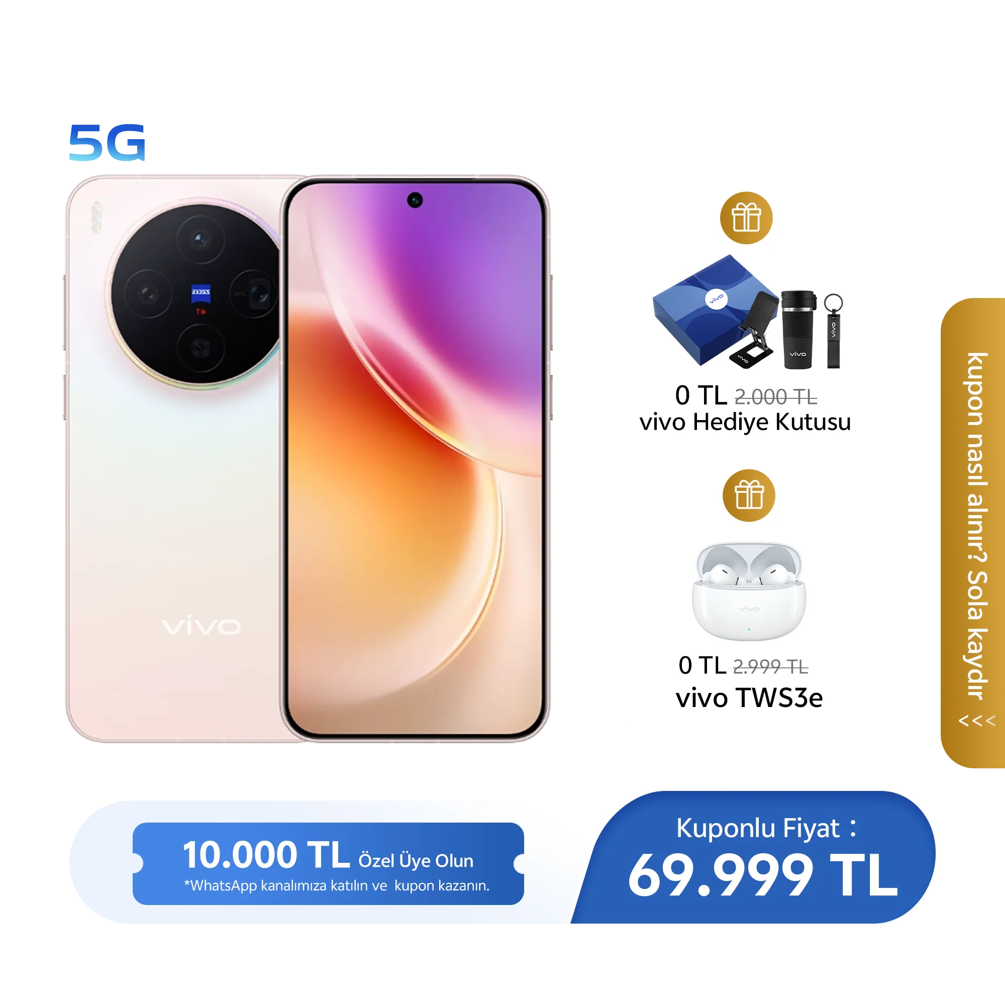 vivo X300 5G X300 Gündoğumu Pembesi_1