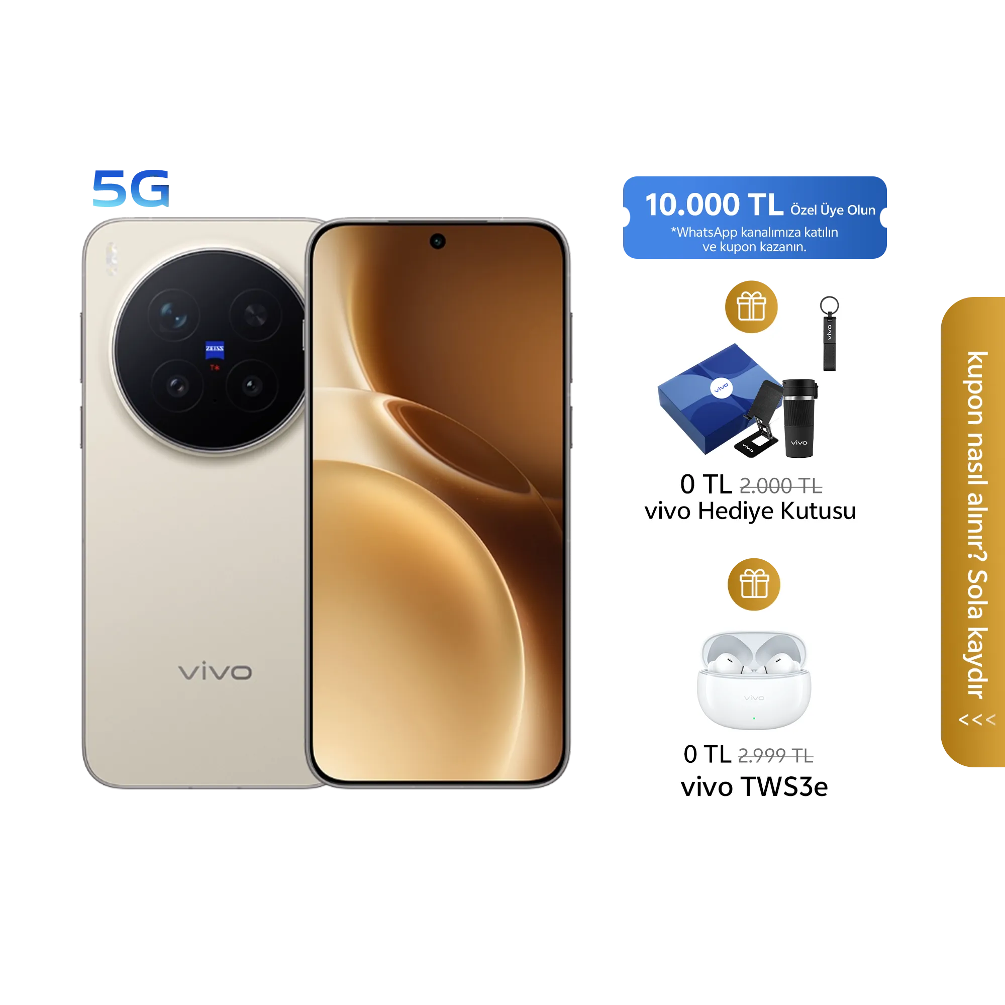 vivo X300 Pro 5G X300 Pro Kum Kahverengi_1