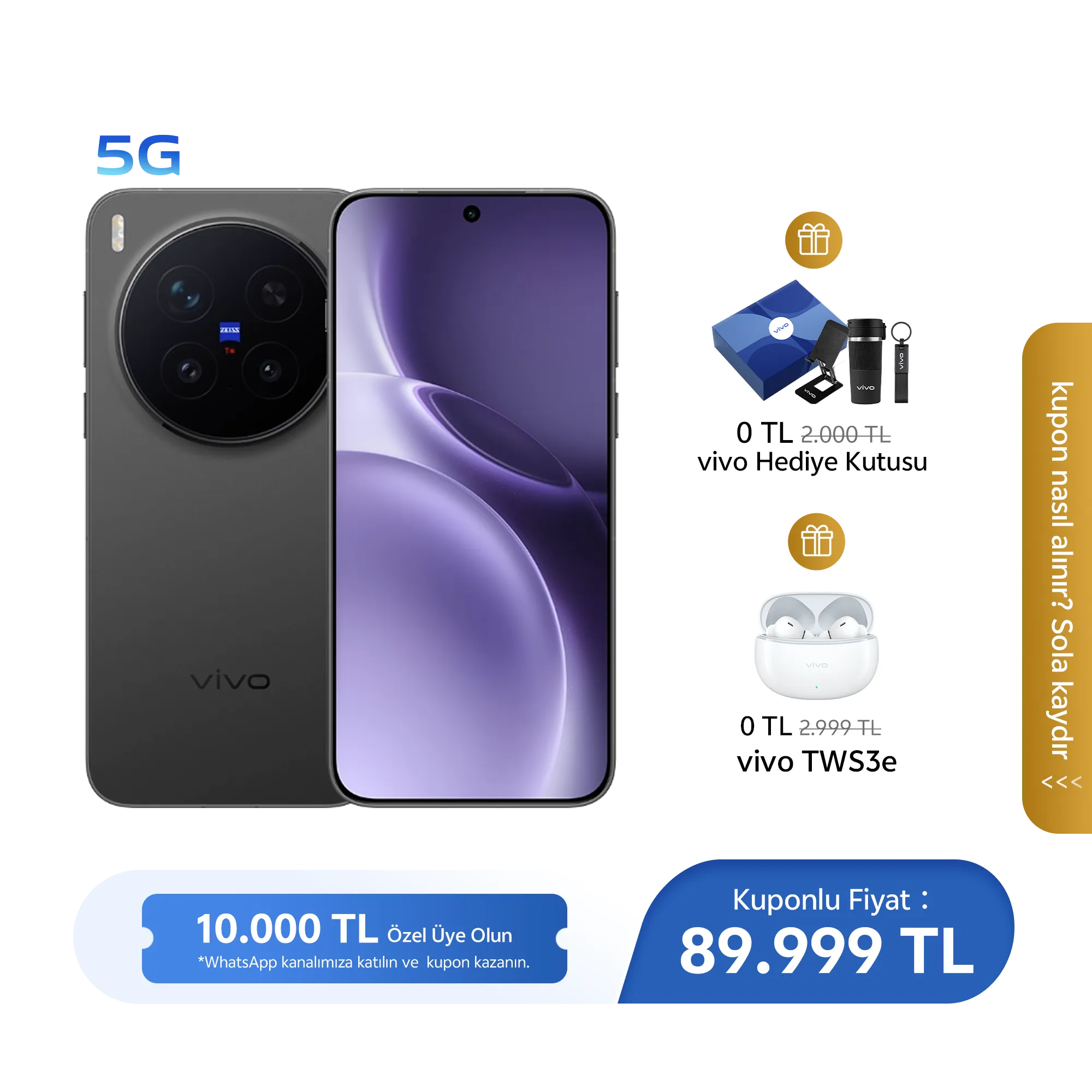 vivo X300 Pro 5G X300 Pro Gizemli Siyah_1
