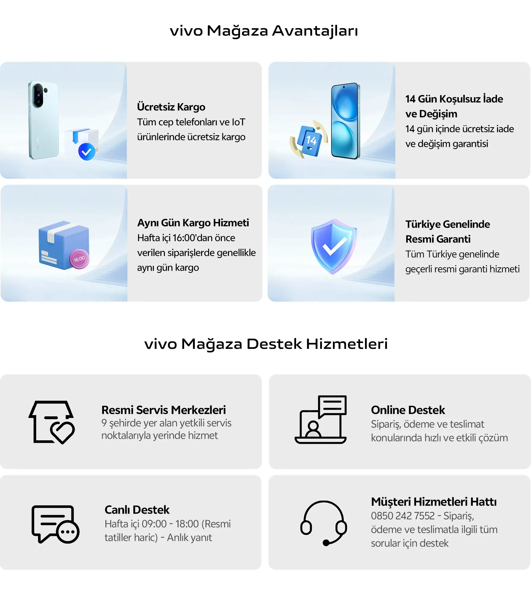 vivo WhatsApp kanalına kupon alma Katil butonu tıklama
